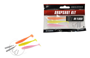 ZESTAW SPRO POWERCATCHER DROPSHOT - UV FLASH