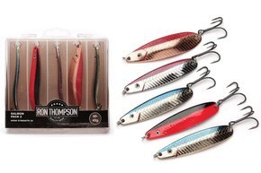 ZESTAW WAHADŁÓWEK RON THOMPSON SALMON 9cm/40-45g