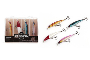 ZESTAW WOBLERÓW RON THOMPSON MINNOW 8cm/8g