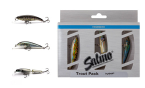 ZESTAW WOBLERÓW SALMO TROUT PACK 3szt