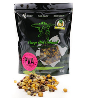 ZIARNA DO PVA RAINBOW MIX CARP OLD SCHOOL - ANANAS 1,0kg