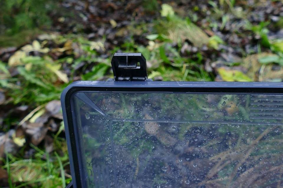 Pudełko D.A.M Effzett Waterproof Lure Case - S - sklep wędkarski TROTKA