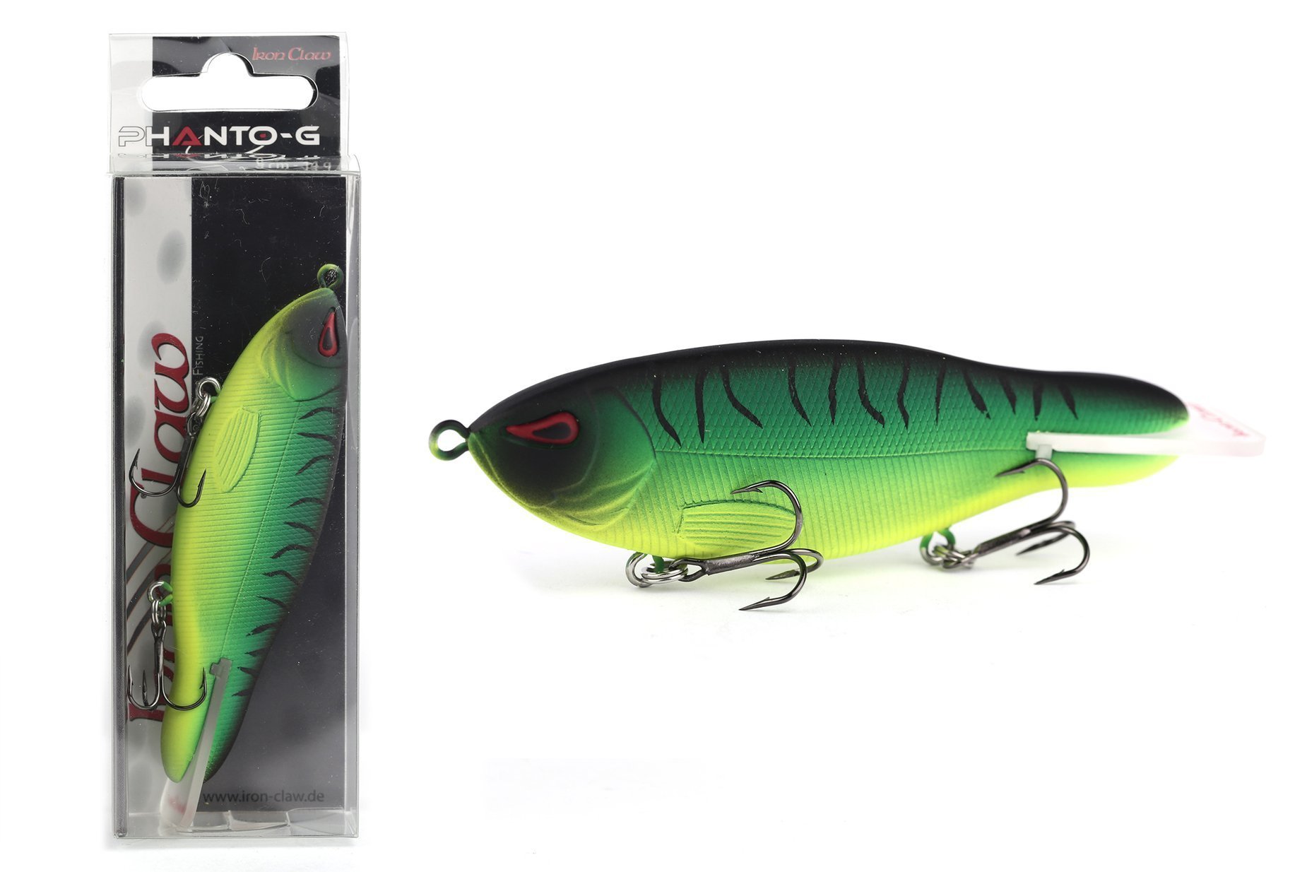 JERK IRON CLAW PHANTO-G - CISCO SHAD 16cm/75g, PRZYNĘTY \ Sztuczne \  Woblery