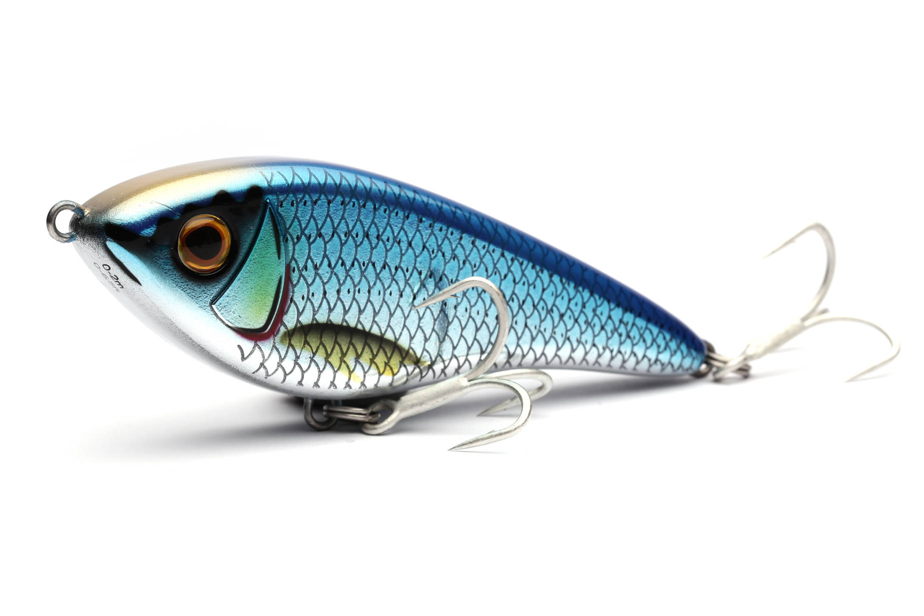 JERK SWIM SW GLIDEBAIT 12cm 60g BLUE SARDINE WESTIN PRZYNĘTY Sztuczne Woblery