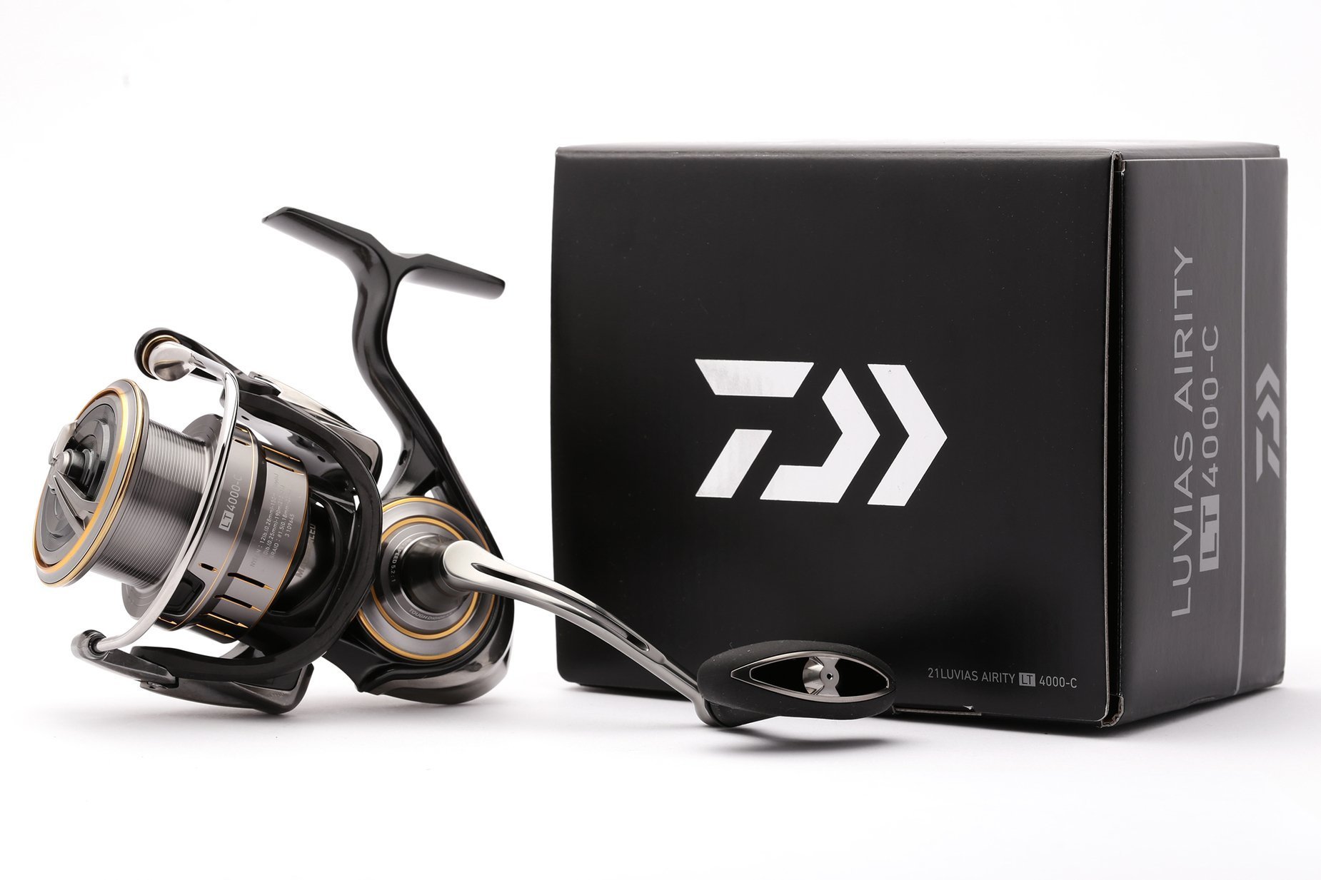 KOŁOWROTEK DAIWA LUVIAS AIRITY LT4000-C | KOŁOWROTKI \ Z przednim