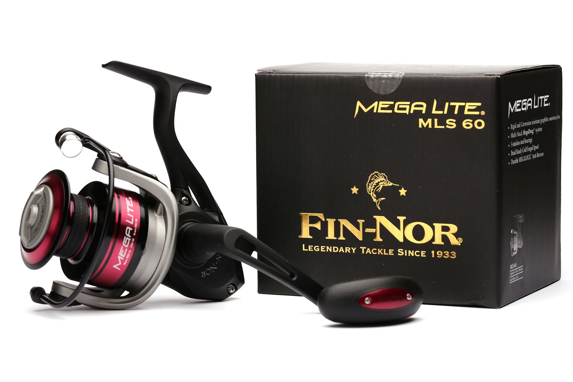 Fin-Nor Mega Lite 60 – The Fishing Shop