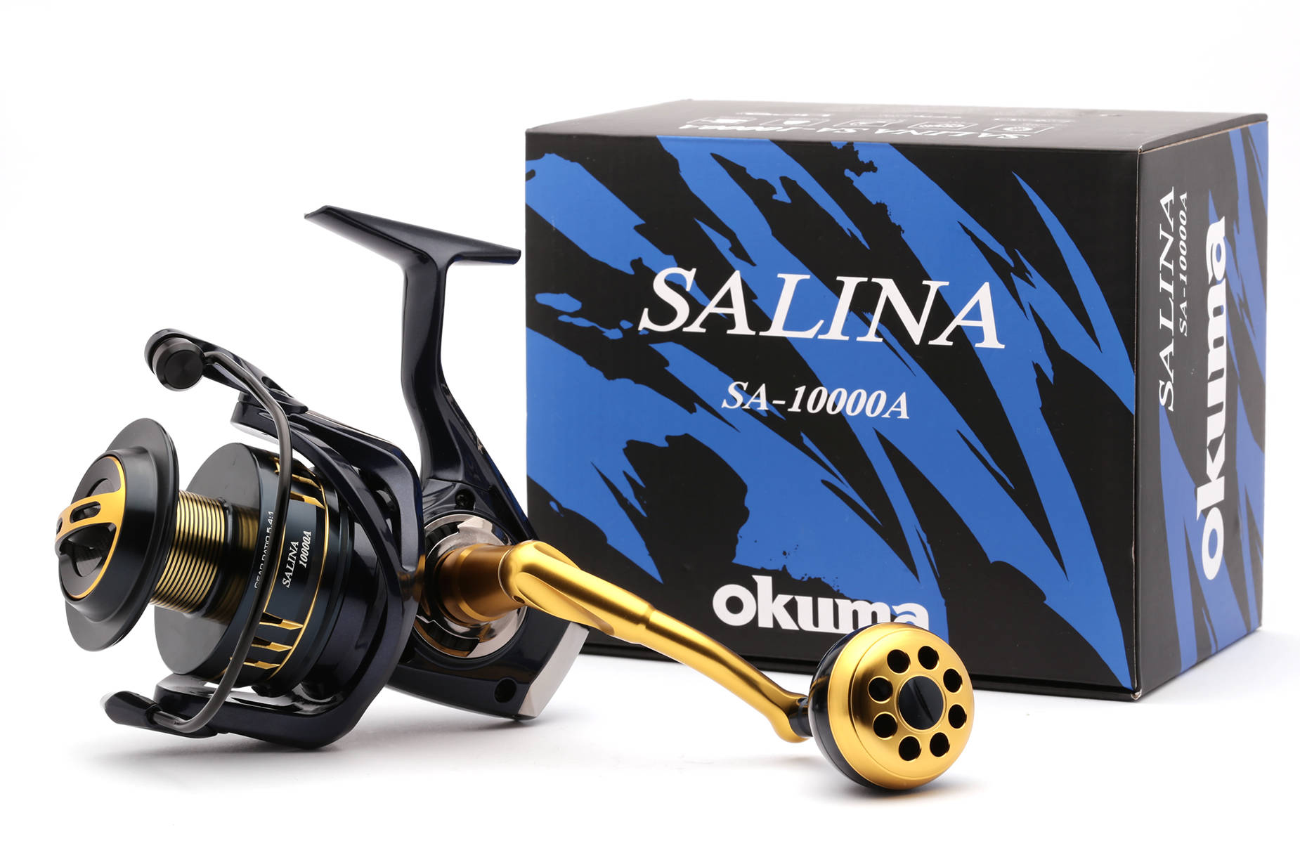 Okuma Salina 4000HA Saltwater Fishing Reel