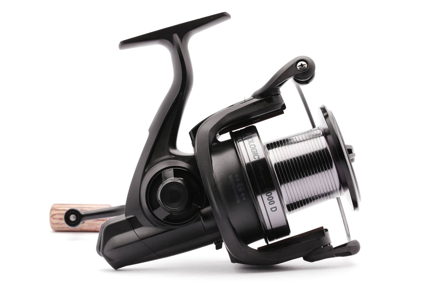 ProLogic Avenger XD SST Handle Carpfishing Reel Silver 8000