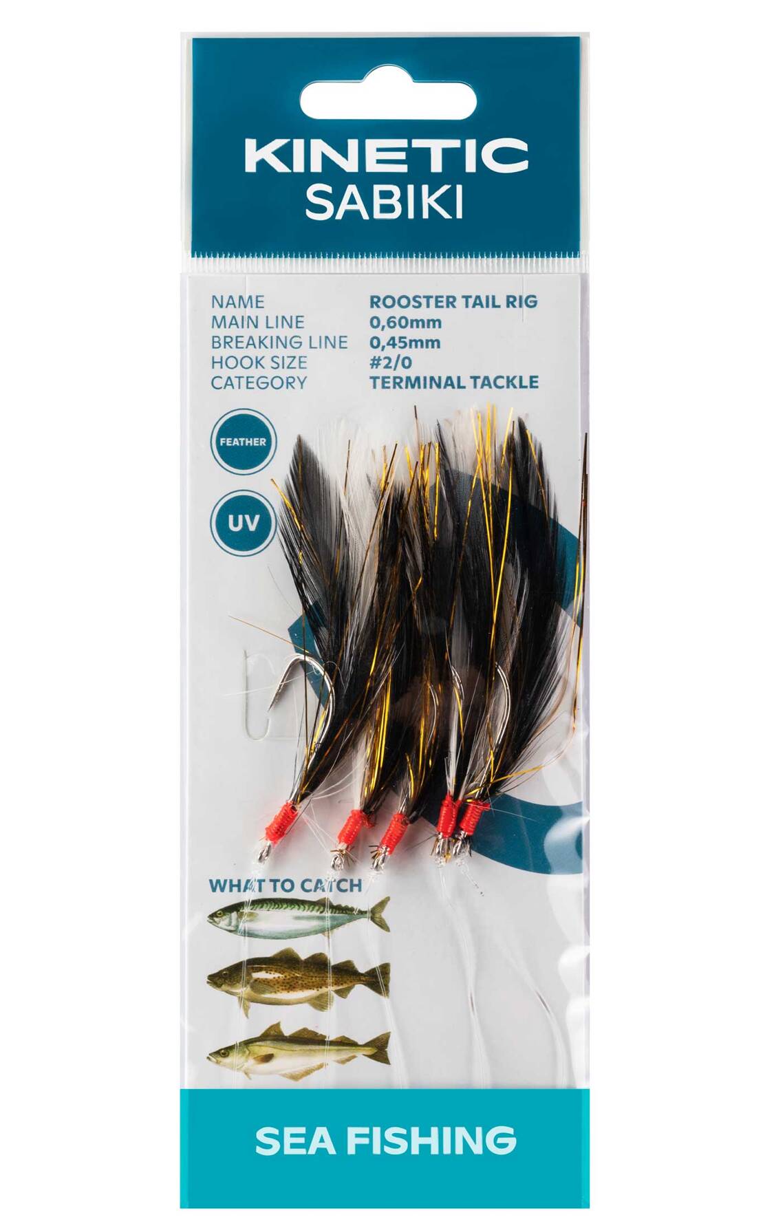 Buy KINETIC SABIKI ROOSTER TAIL at Kinetic Fishing