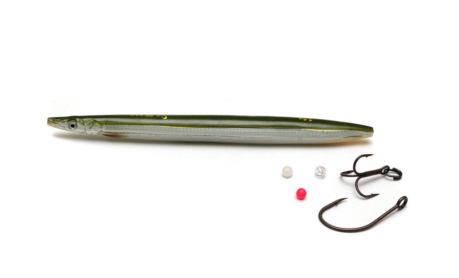 Savage Gear Sandeel - Ghost Herring - 8in