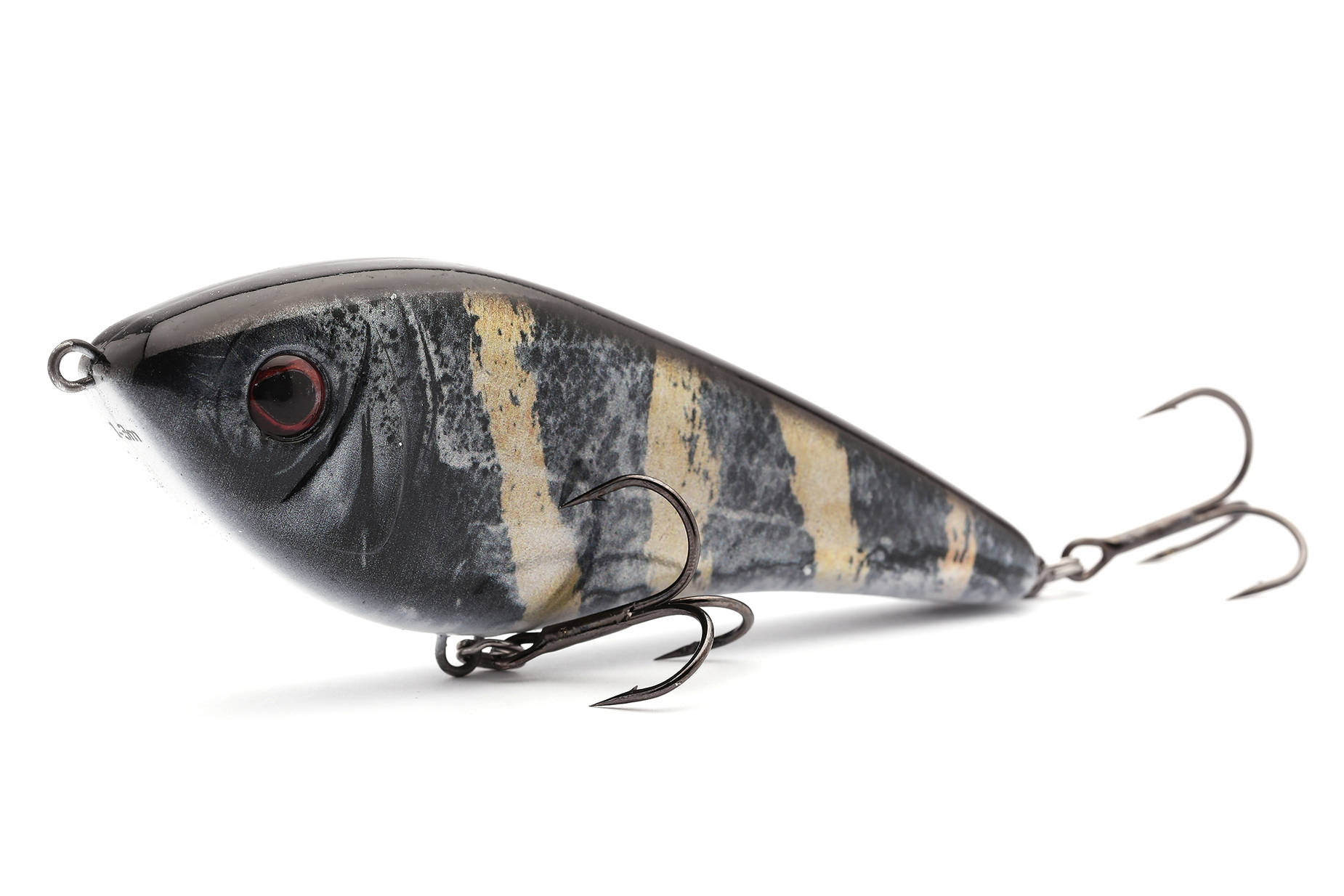 WESTIN JERK SWIM GLIDEBAIT 12cm 53g DARK SIDE PERCH BY KATARZYNA LECH