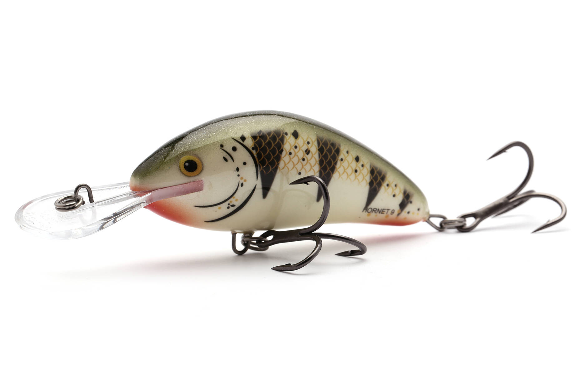 WOBLER SALMO HORNET FLOATING 9cm - NORDIC PERCH