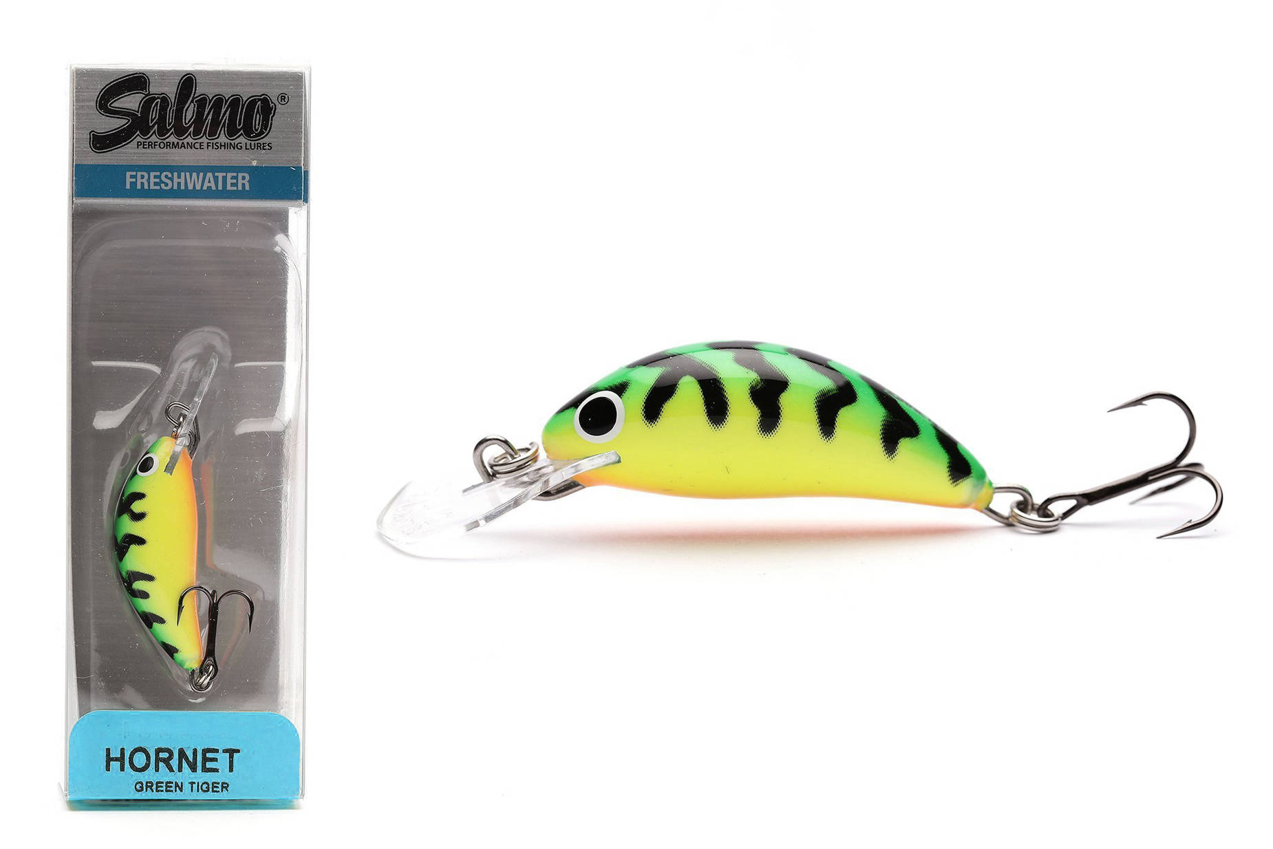 Salmo Hornet 2 Sinking - Green Tiger