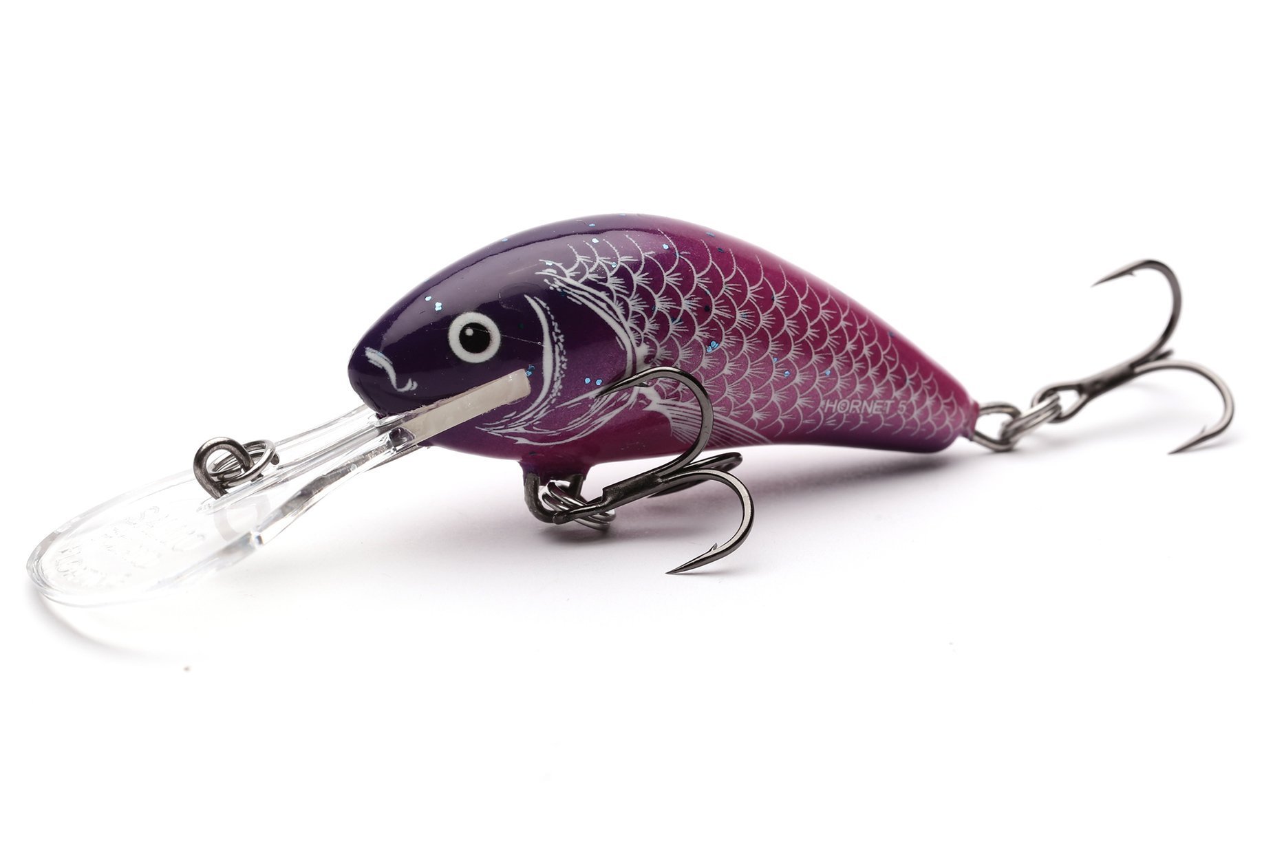 WOBLER SALMO HORNET SINKING 3,5cm- UV PURPLE