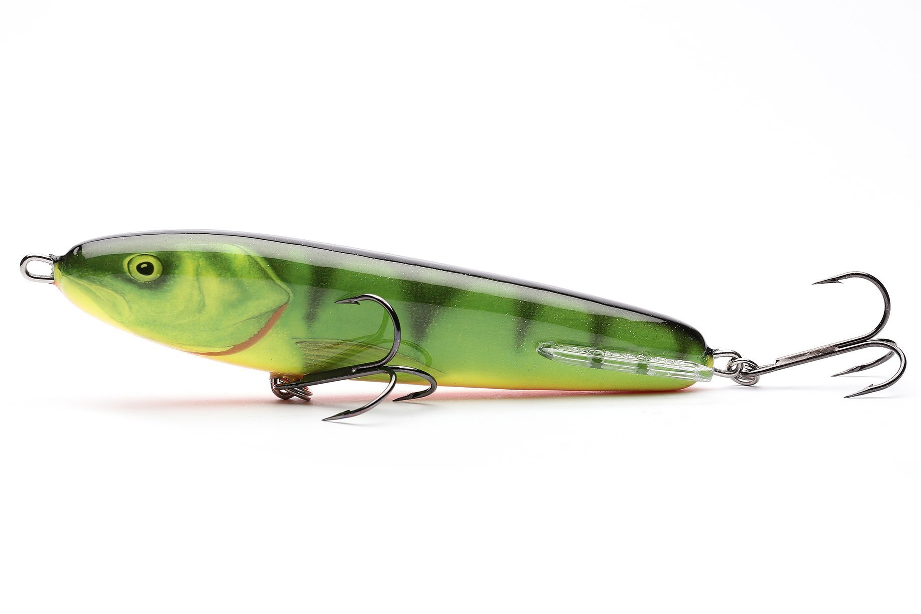 WOBLER SALMO SWEEPER SINKING 10cm - HOT PERCH