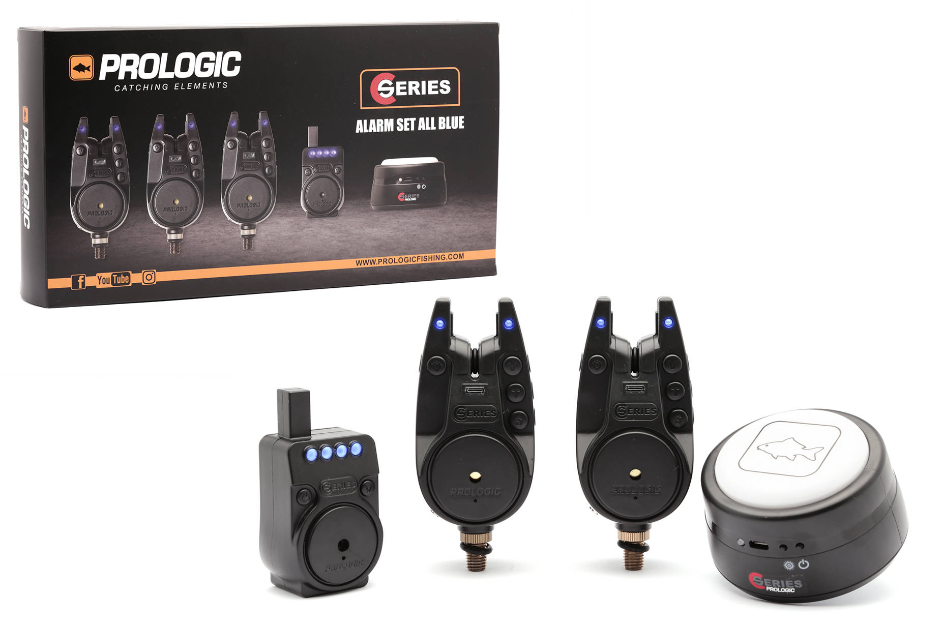 Prologic C-Series Pro Alarm Set 2+1+1 All Blue