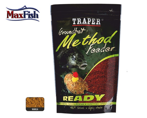 00155 - TRAPER ZANĘTA METHOD FEEDER READY- WANILIA