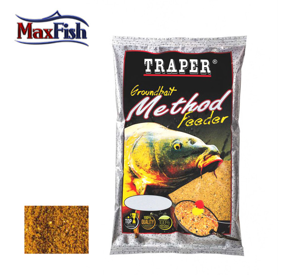 00170 - TRAPER ZANETA METHOD FEEDER AROMA VANILIA 750g