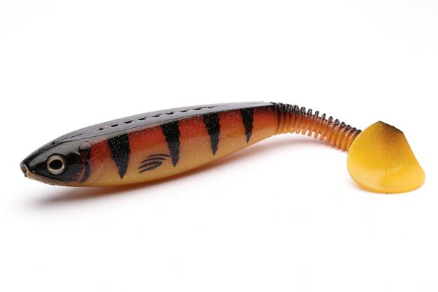 15205-034 - DAIWA GUMA PROREX SIDE KICK SHAD XL - MAGIC ORANGE