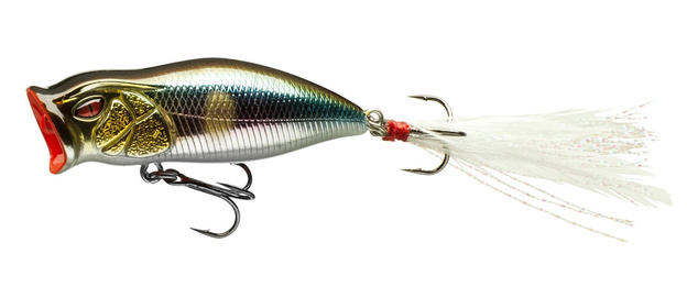 15208-002 - DAIWA WOBLER PROREX MINI POPPER - AYU
