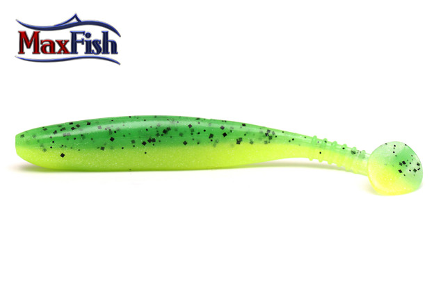 16502-5 - DAIWA TOURNAMENT DFIN - UV CHARTREUSE TIGER