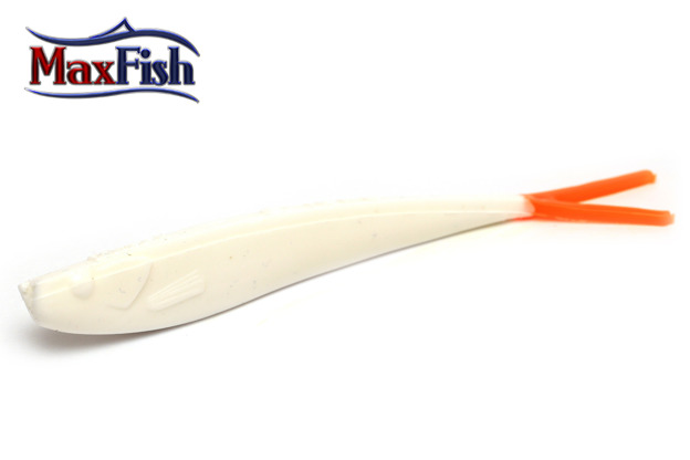 3280011 - MANNS GUMA Q-FISH 13 SOLID WHITE UV-TAIL