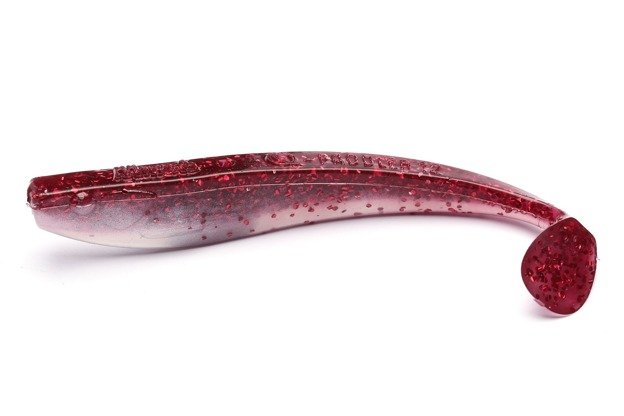 3281 - MANNS GUMA Q-PADDLER - RED SHAD