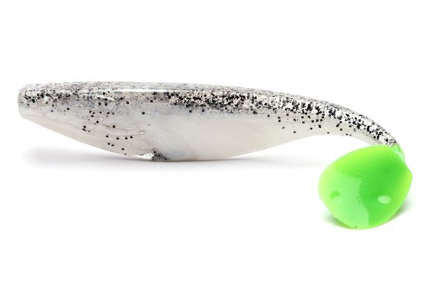 3281 - MANNS GUMA Q-PADDLER - SALT PEPPER UV-TAIL