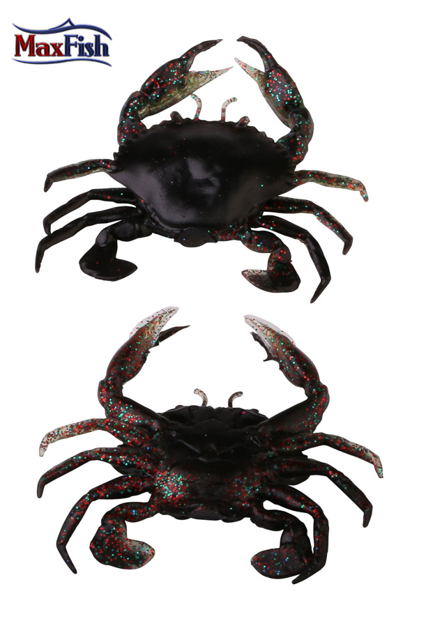 48678 - SAVAGE GEAR 3D MANIC CRAB 2,5cm BLACK CRAB 1szt