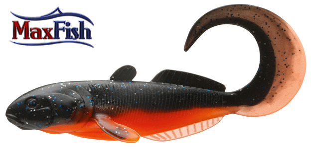 51-83 - CORMORAN GUMA CURLY GOBY - BLACK DEVIL