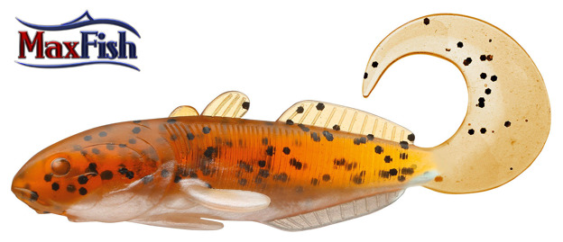 51-83 - CORMORAN GUMA CURLY GOBY - PEARL BROWN