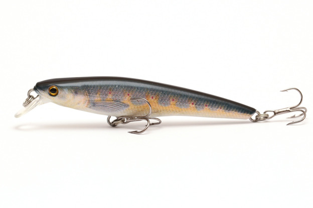 53-04701 - CORMORAN WOBLER COR F6 - BABY BROWN TROUT 7,0cm