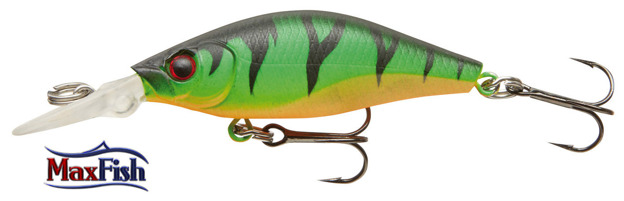 53-81405 - CORMORAN WOBLER DEEP BBABY SHAD 2,5g FIRETIGER