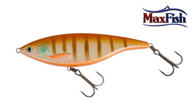 56487 - DAM PRZYNĘTA EFFZETT COMBAT JERK - GOLDEN SHINER 12cm