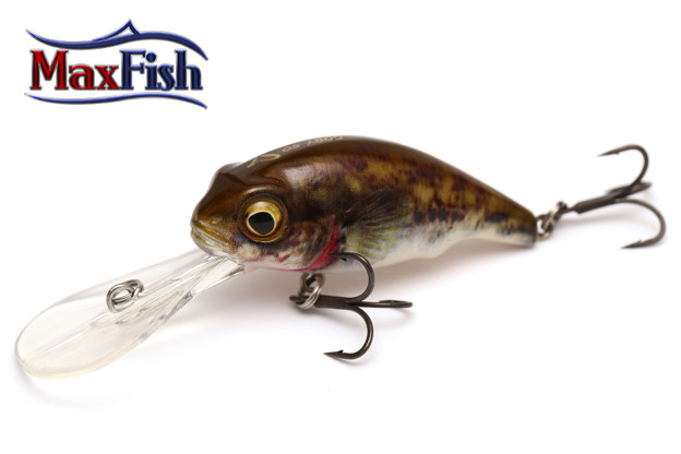 621 - SAVAGE GEAR WOBLER 3D GOBY CRANK - GOBY