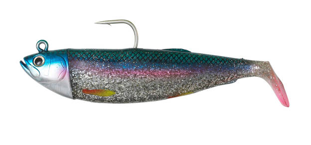 624 - SAVAGE GEAR GUMA CUTBAIT HERRING - REAL HERRING UV