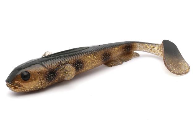 636 - SAVAGE GEAR GUMA 3D GOBY SHAD 1szt - SPOTTED BULLHEAD UV