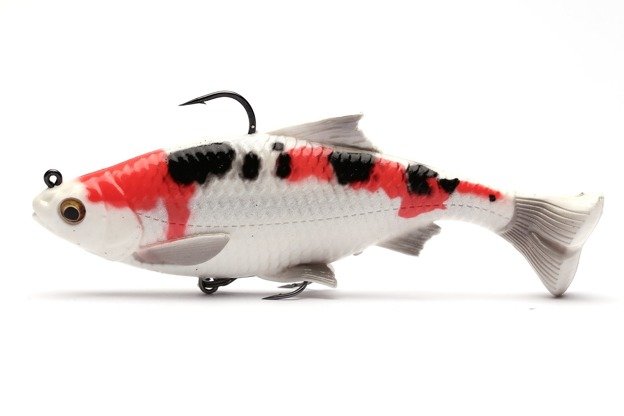 63722/1 - SAVAGE GEAR GUMA 3D PULSE TAIL ROACH 10cm/1szt - KOI