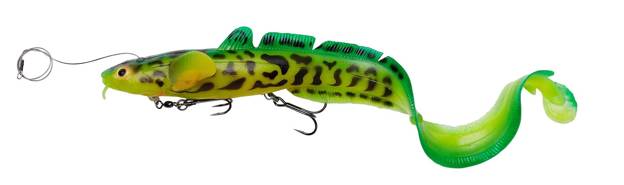 72391 - SAVAGE GEAR PRZYNĘTA 3D LINE THRU BURBOT - FIRETIGER 36cm/216g