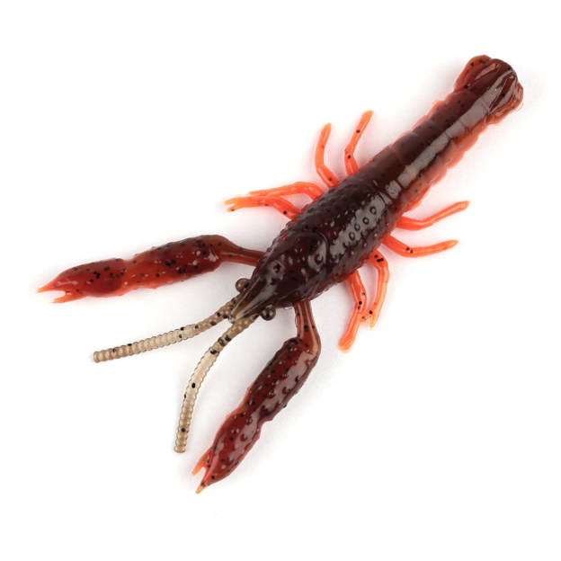 72595 - SAVAGE GEAR GUMA 3D CRAYFISH RATTLING 6,7cm-BROWN ORANGE