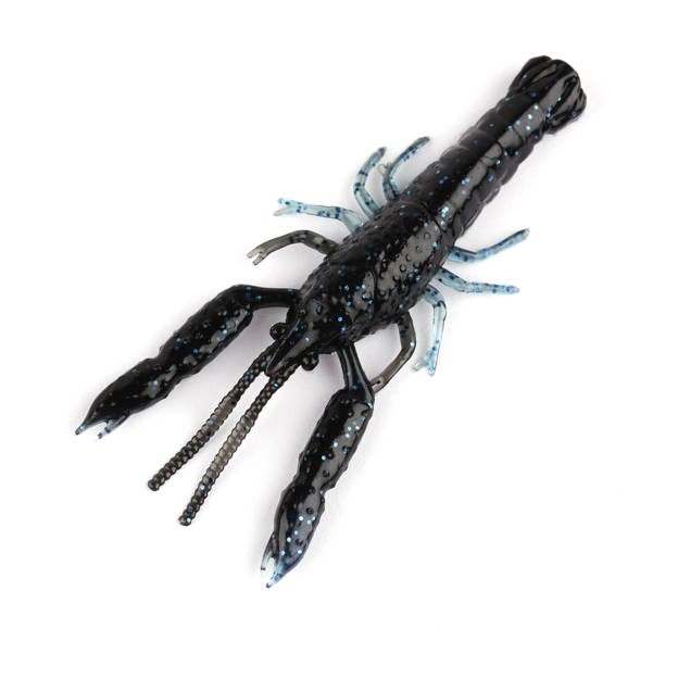 72597 - SAVAGE GEAR GUMA 3D CRAYFISH RATTLING 6,7cm-BLUE BLACK