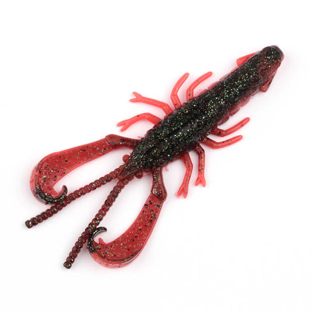 74100 - SAVAGE GEAR GUMA REACTION CRAYFISH 7,3cm/1szt - RED NA BLACK