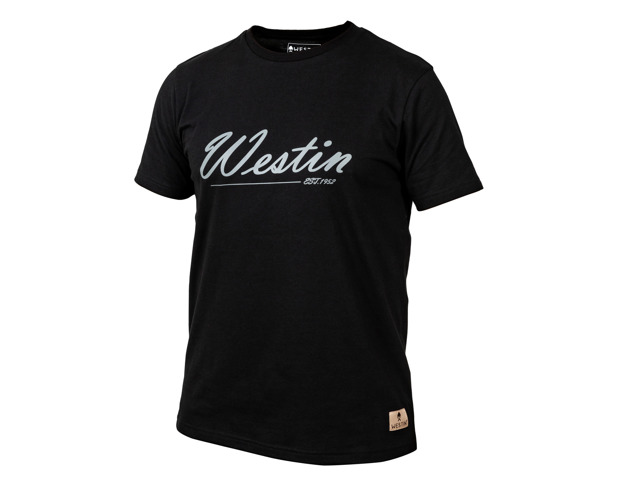 A68-386 - WESTIN T-SHIRT OLD SCHOOL - BLACK