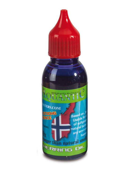 ATRAKTOR AQUANTIC SEA BOOSTER 35ml - HERRING OIL