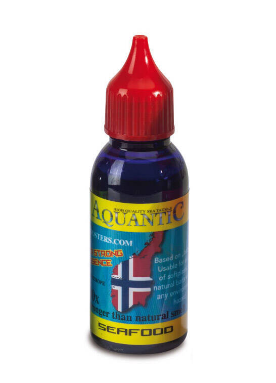 ATRAKTOR AQUANTIC SEA BOOSTER 35ml - SEAFOOD OIL