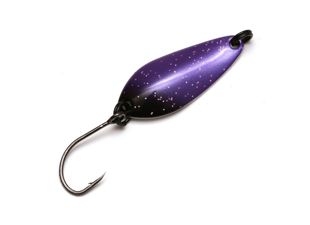 BŁYSTKA PSTRĄGOWA DAM 3,15cm - PURPLE/BLACK