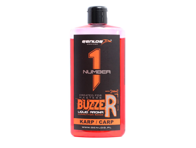 BUZZER LIQUIDE GENLOG - BUZZER CARP 250ml