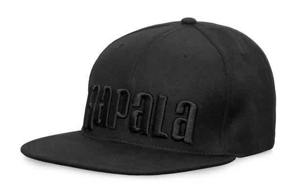 CZAPKA Z DASZKIEM RAPALA BLACK FLAT BRIM