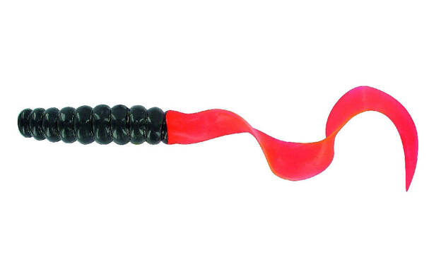 DEGA BIG LONG HEAVY TWISTER 20cm - BLACK/ORANGE