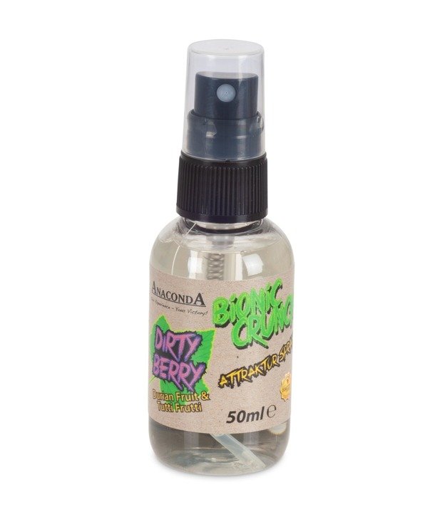 DIP W SPRAYU ANACONDA BIONIC CRUNCH - DIRTY BERRY 50ml